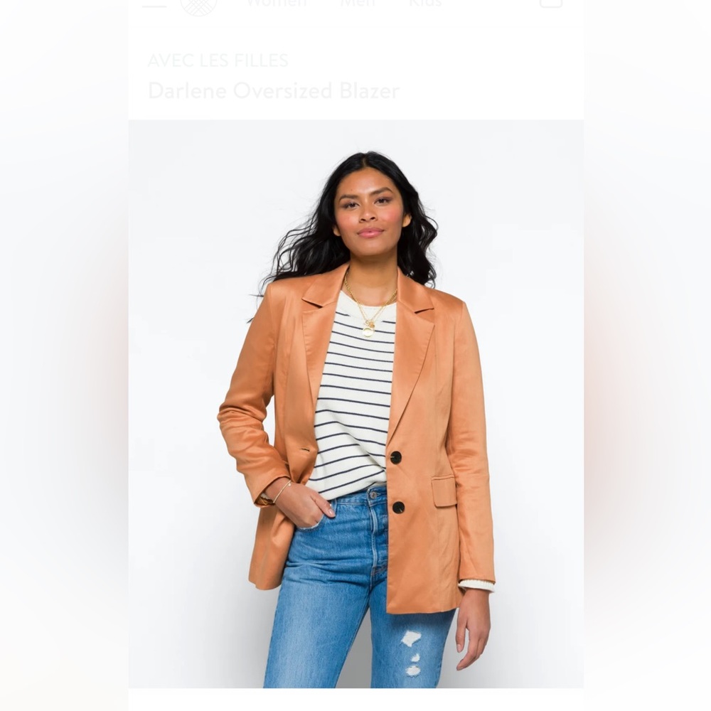 Avec Les Filles Oversized blazer